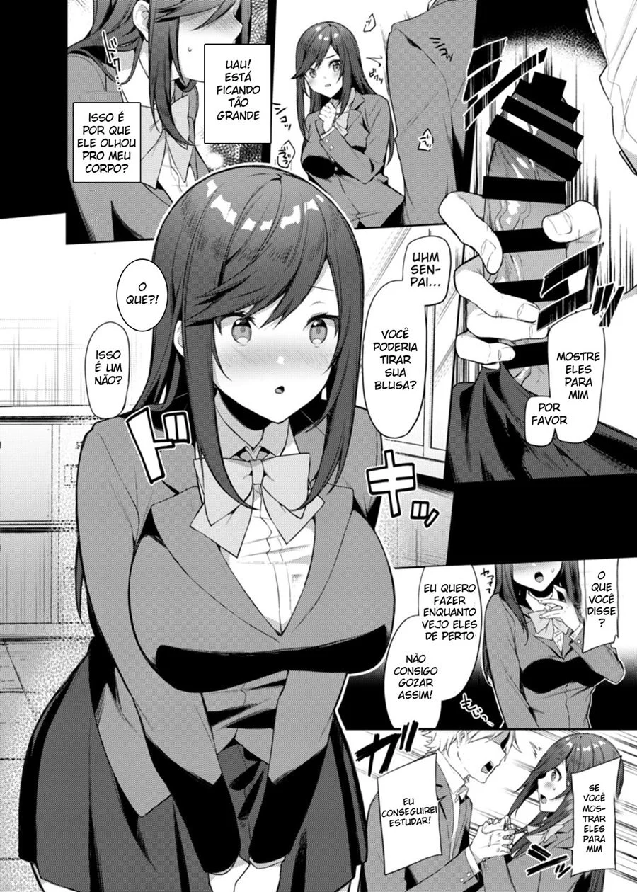 Vizinha Safada Se Esfregando na Sala de Aula - Hentai Explícito