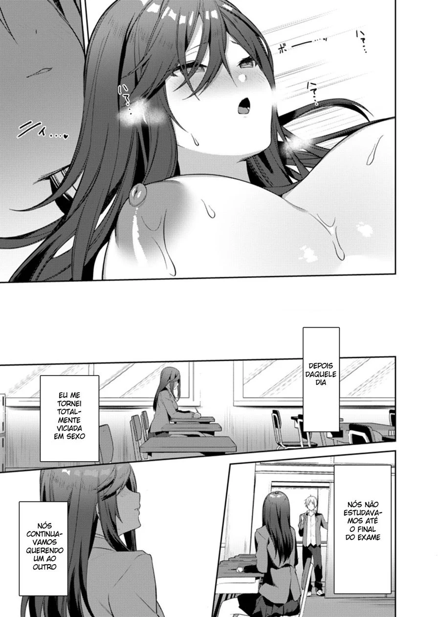 Vizinha Safada Se Esfregando na Sala de Aula - Hentai Explícito