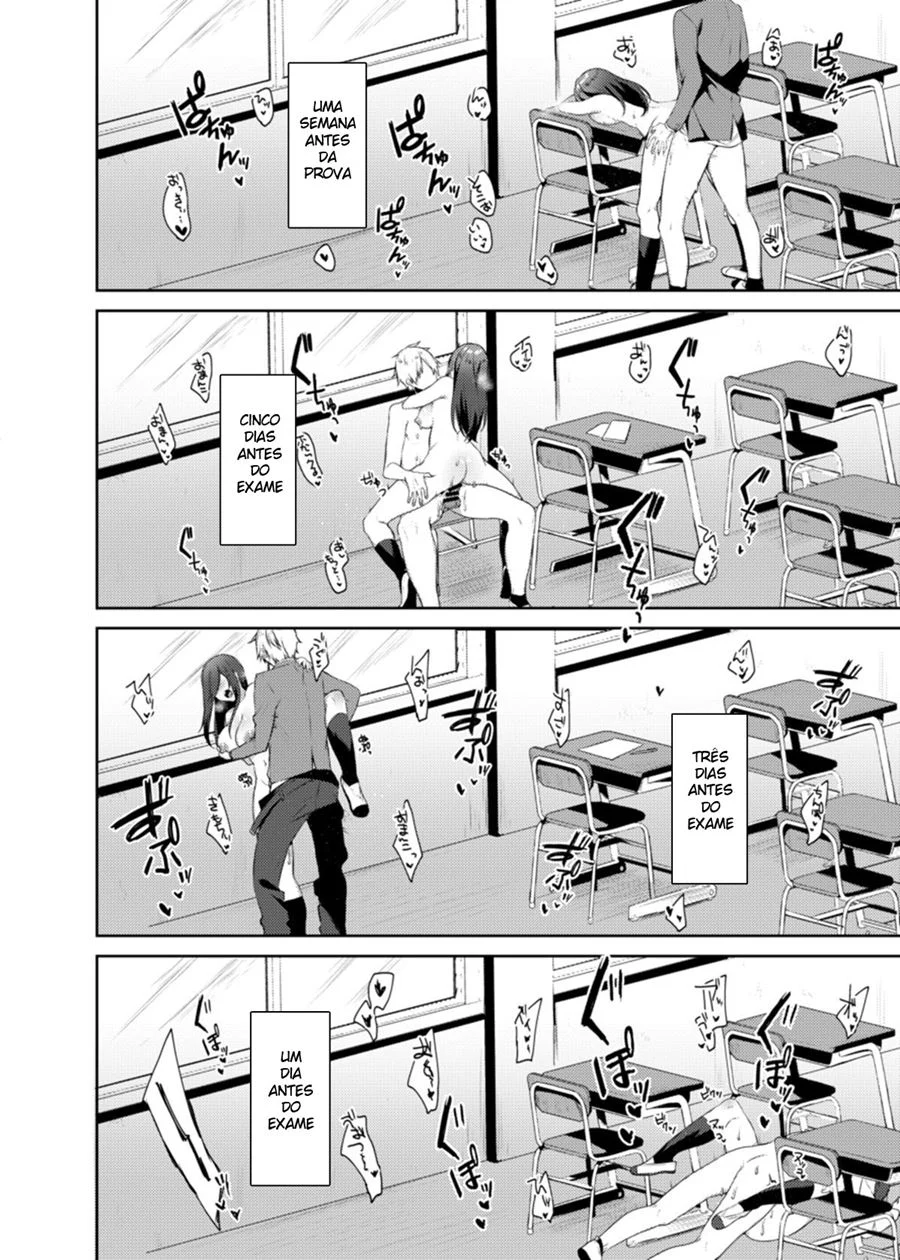 Vizinha Safada Se Esfregando na Sala de Aula - Hentai Explícito