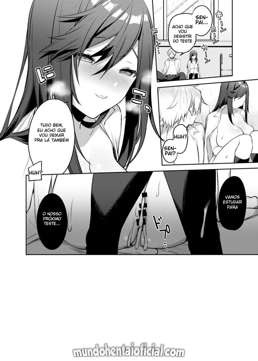 Vizinha Safada Se Esfregando na Sala de Aula - Hentai Explícito