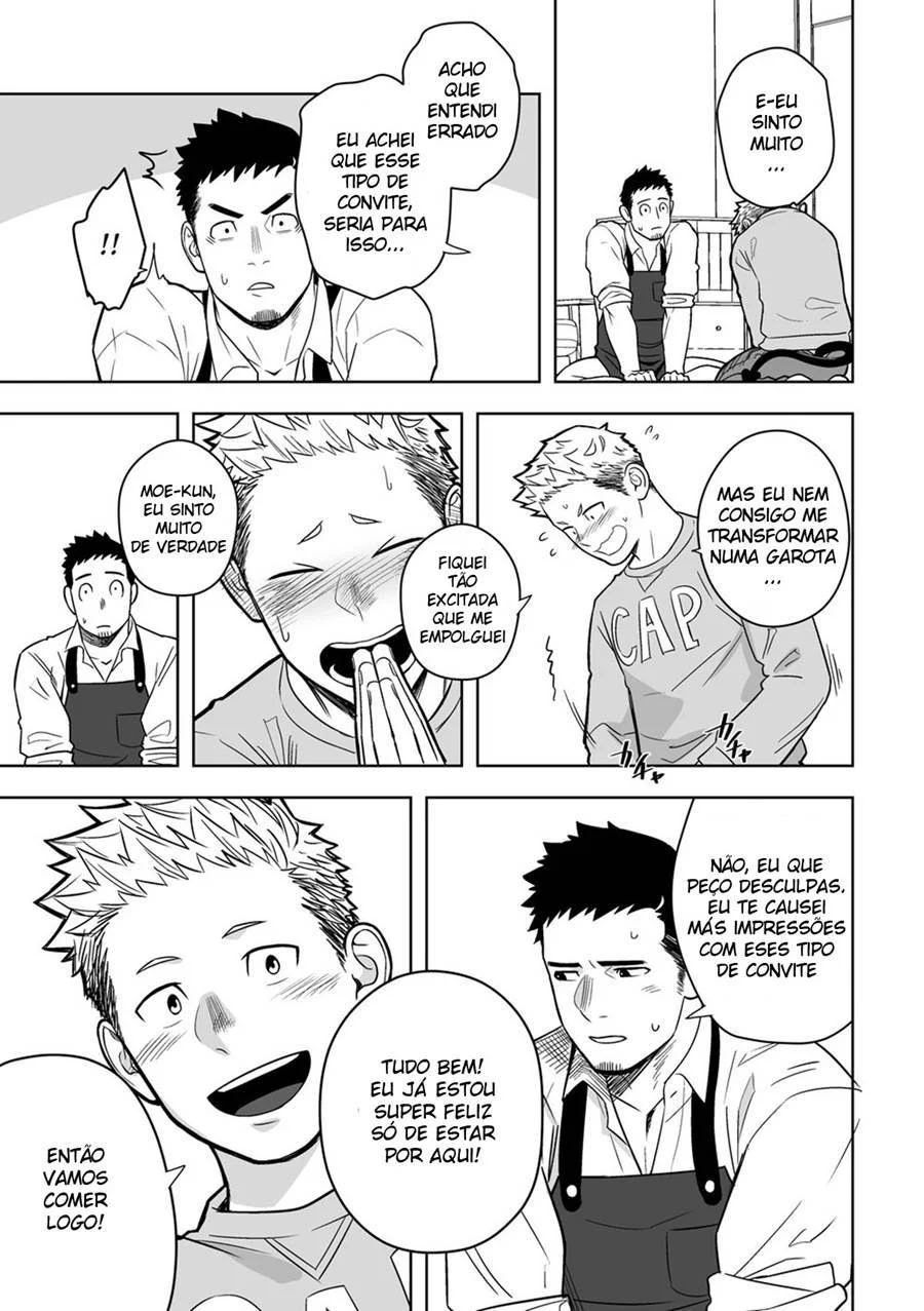 Hentai Gay Explícito no Quarto: HQ Erótica Masculina com Sexo Intenso