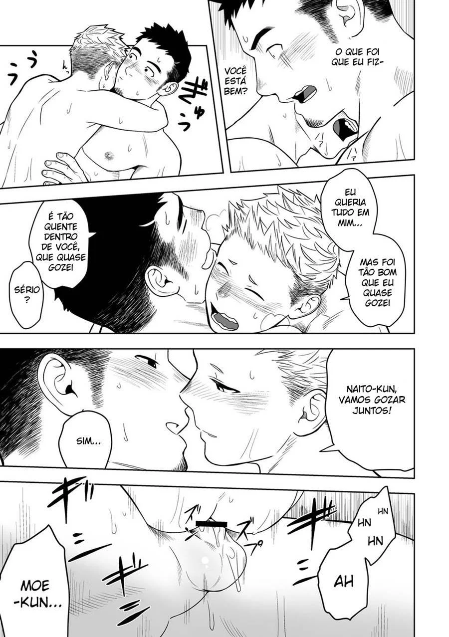 Hentai Gay Explícito no Quarto: HQ Erótica Masculina com Sexo Intenso Hentai Gay Explícito no Quarto: HQ Erótica Masculina com Sexo Intenso