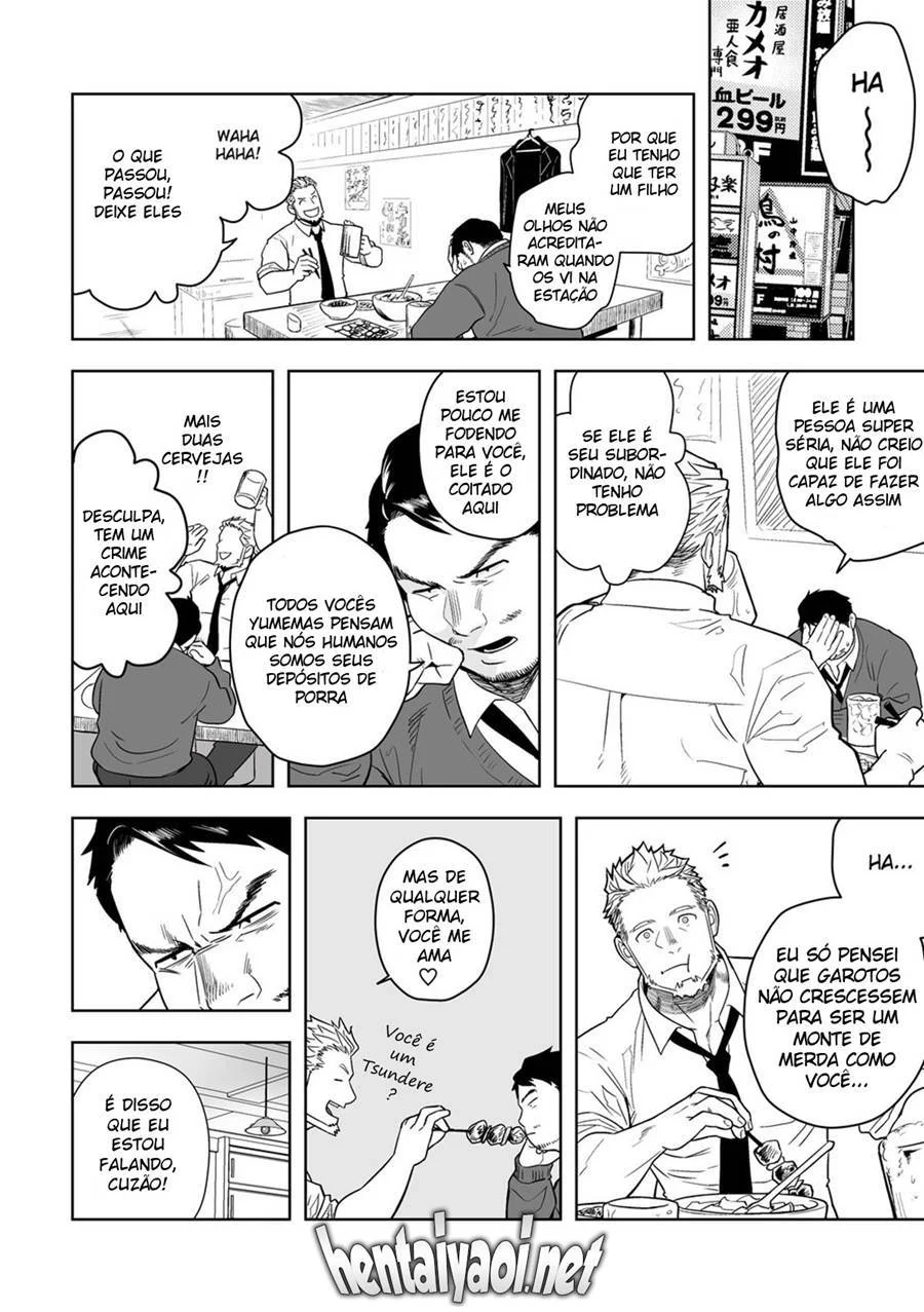 Hentai Gay Explícito no Quarto: HQ Erótica Masculina com Sexo Intenso