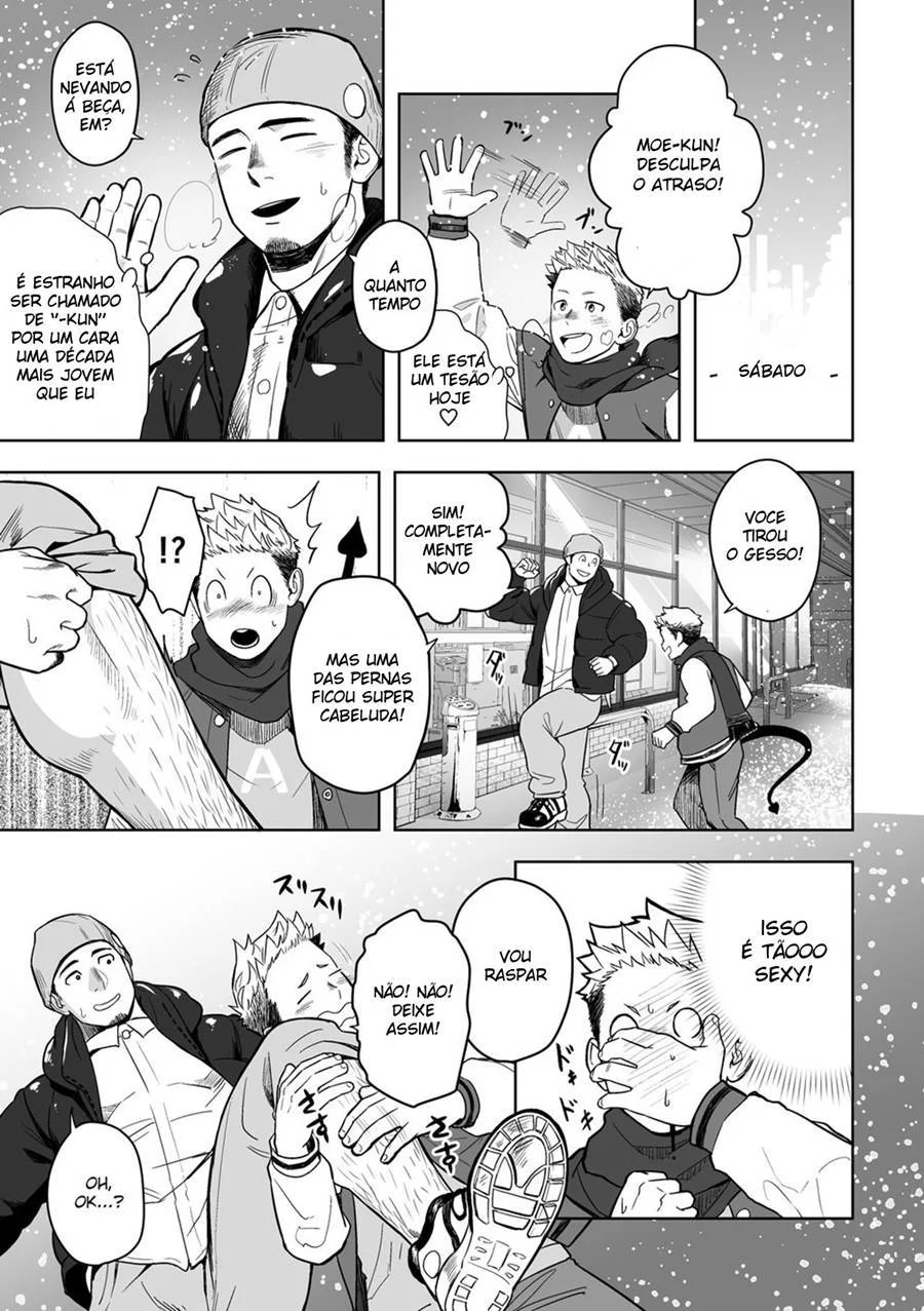 Hentai Gay Explícito no Quarto: HQ Erótica Masculina com Sexo Intenso