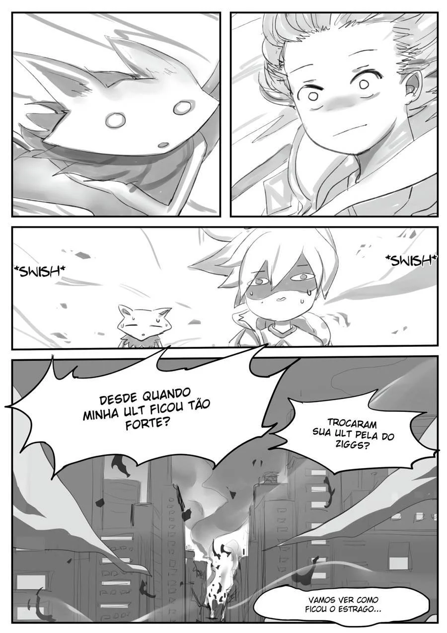 Aguardas Estelares: HQ Erótica Explícita em Cenas Quentes do Universo de League of Legends