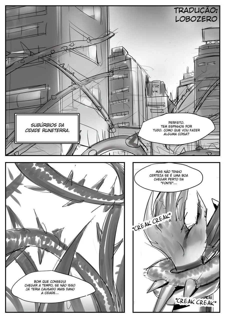 Aguardas Estelares: HQ Erótica Explícita em Cenas Quentes do Universo de League of Legends