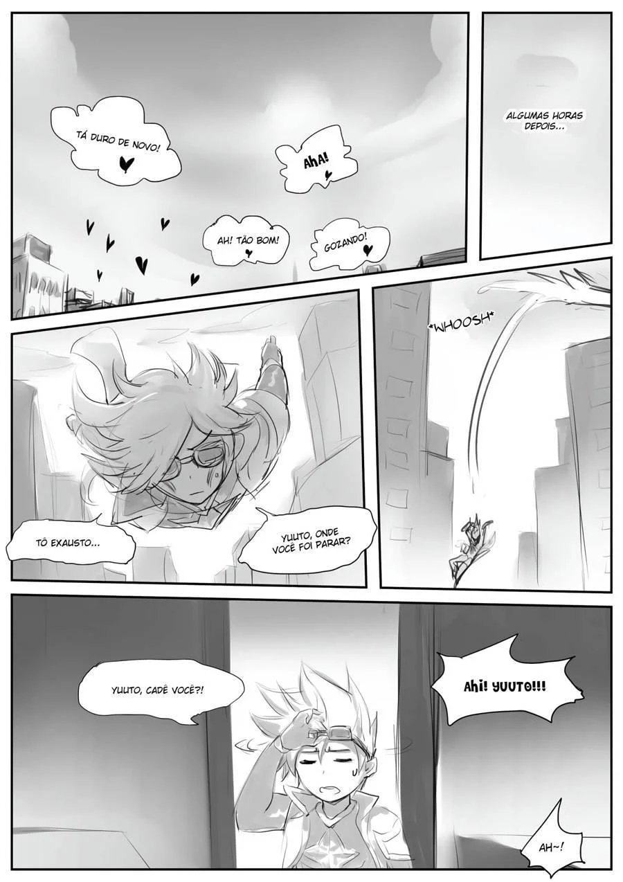 Aguardas Estelares: HQ Erótica Explícita em Cenas Quentes do Universo de League of Legends