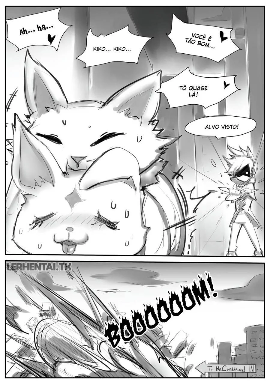 Aguardas Estelares: HQ Erótica Explícita em Cenas Quentes do Universo de League of Legends