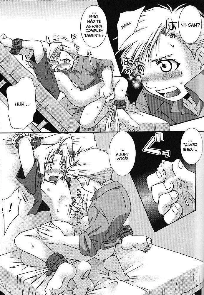Irmãos em Encontros Proibidos: Hentai Explícito de Sexo Gay Nos Quadrinhos