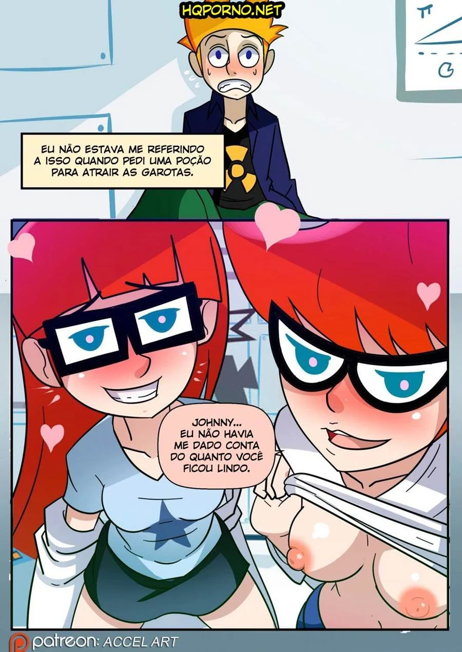 Sexo Explícito em Quadrinhos: Confira Todas as Cenas Quentes de Johnny Sex