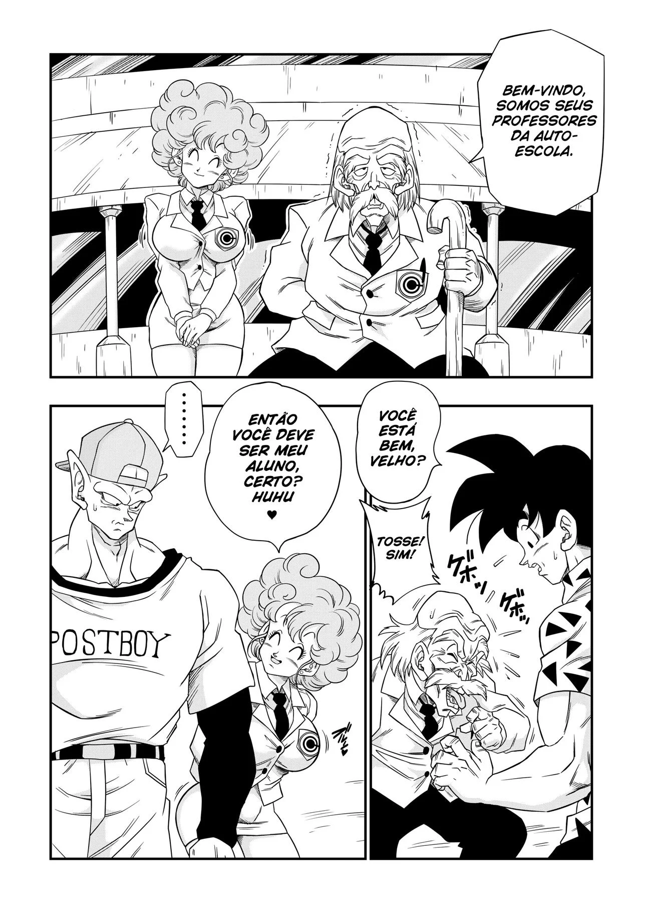 Aula Prática Erótica com a Mestra Bulma: Treino Íntimo em Dobradinha Picante Aula Prática Erótica com a Mestra Bulma: Treino Íntimo em Dobradinha Picante