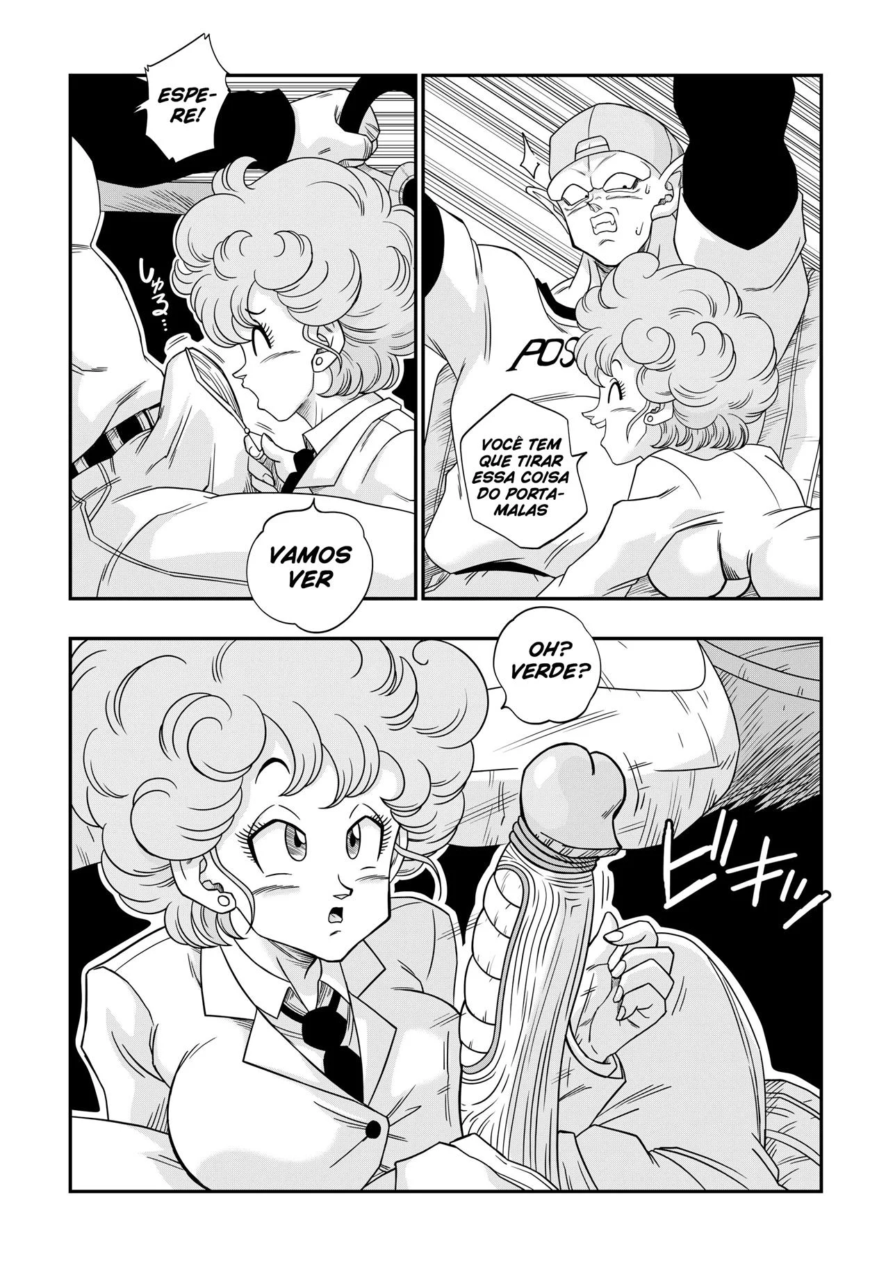Aula Prática Erótica com a Mestra Bulma: Treino Íntimo em Dobradinha Picante Aula Prática Erótica com a Mestra Bulma: Treino Íntimo em Dobradinha Picante