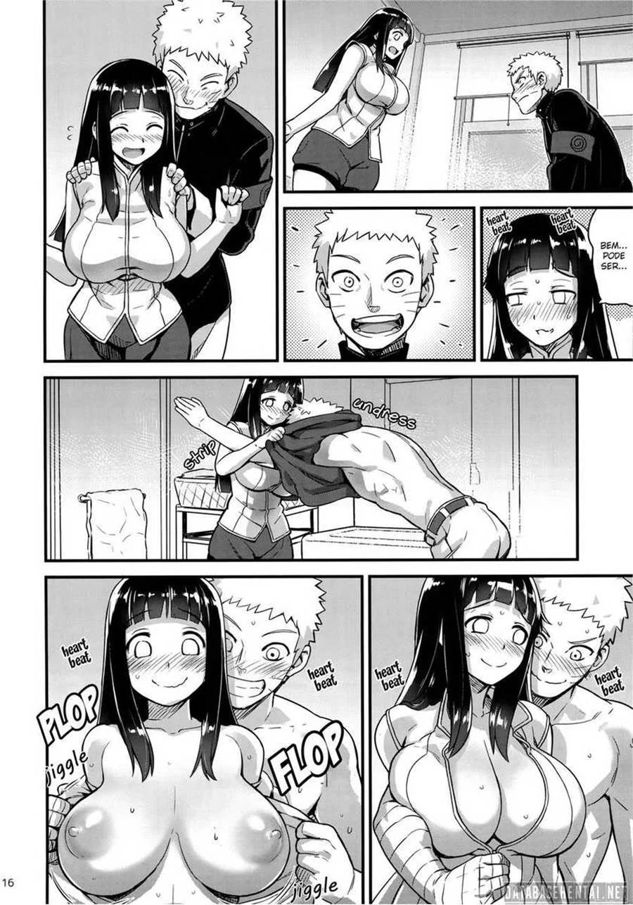 Sexo Explícito na Banheira de Hidromassagem: Naruto Fode com Força
