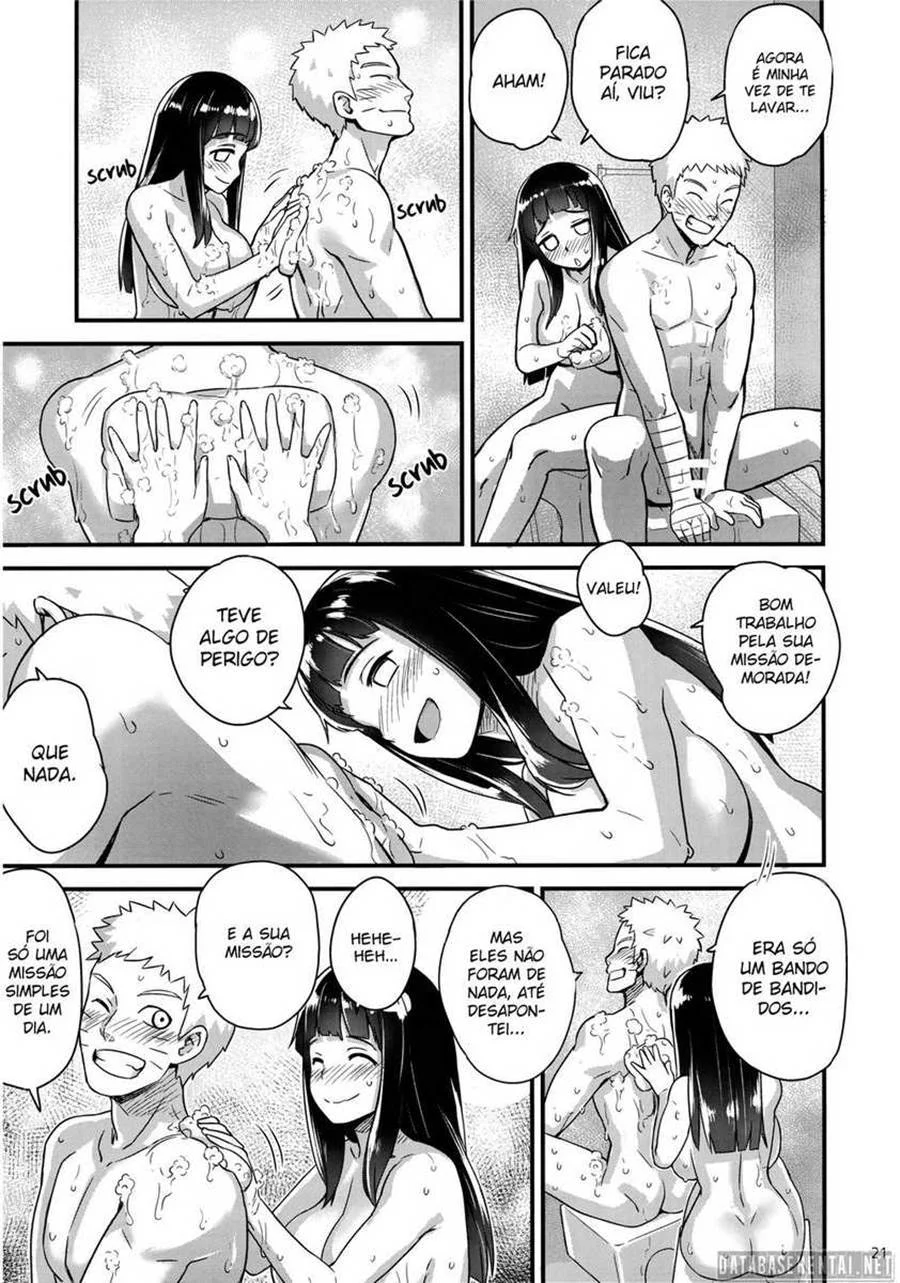 Sexo Explícito na Banheira de Hidromassagem: Naruto Fode com Força