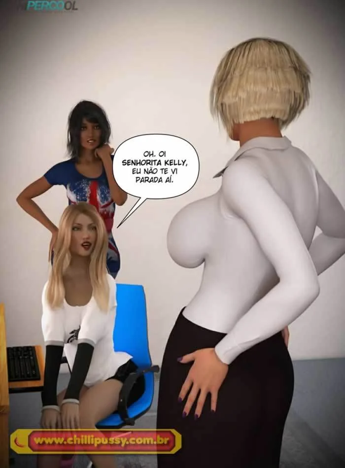 Quadrinhos 3D Explícitos: Festeiras Depravadas da Faculdade em Orgia Revolta Quadrinhos 3D Explícitos: Festeiras Depravadas da Faculdade em Orgia Revolta