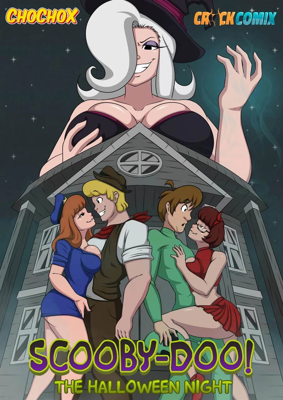 Quadrinhos Eróticos: Festa de Halloween com a Turma do Scooby-Doo