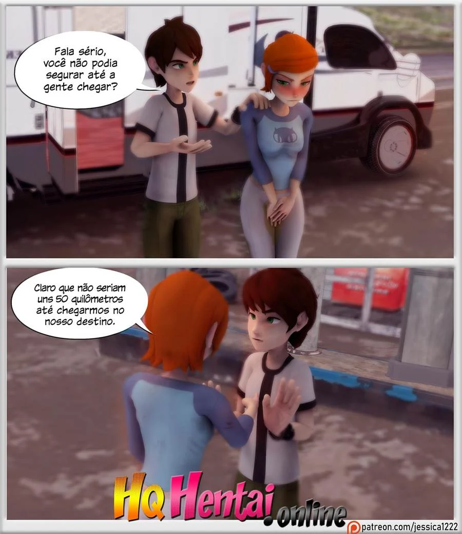Sexo Explícito da Gwen do Ben 10: Surra de Pica no Banheiro em HQ Pornô Sexo Explícito da Gwen do Ben 10: Surra de Pica no Banheiro em HQ Pornô