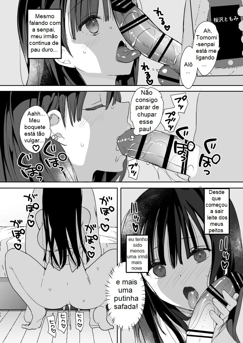 O Incesto Explícito da Irmã no Ônibus: Hentai Premium