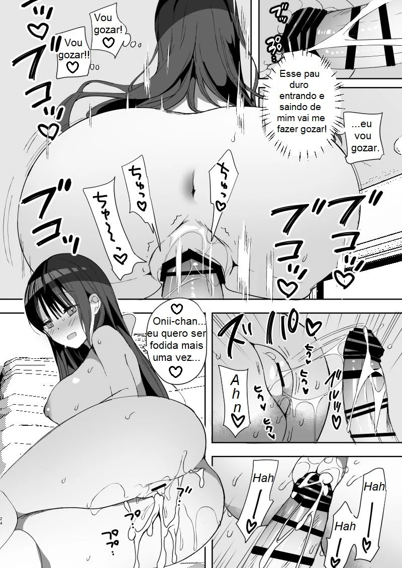 O Incesto Explícito da Irmã no Ônibus: Hentai Premium