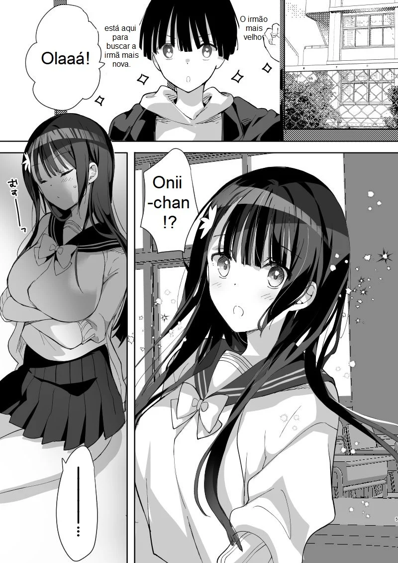 O Incesto Explícito da Irmã no Ônibus: Hentai Premium