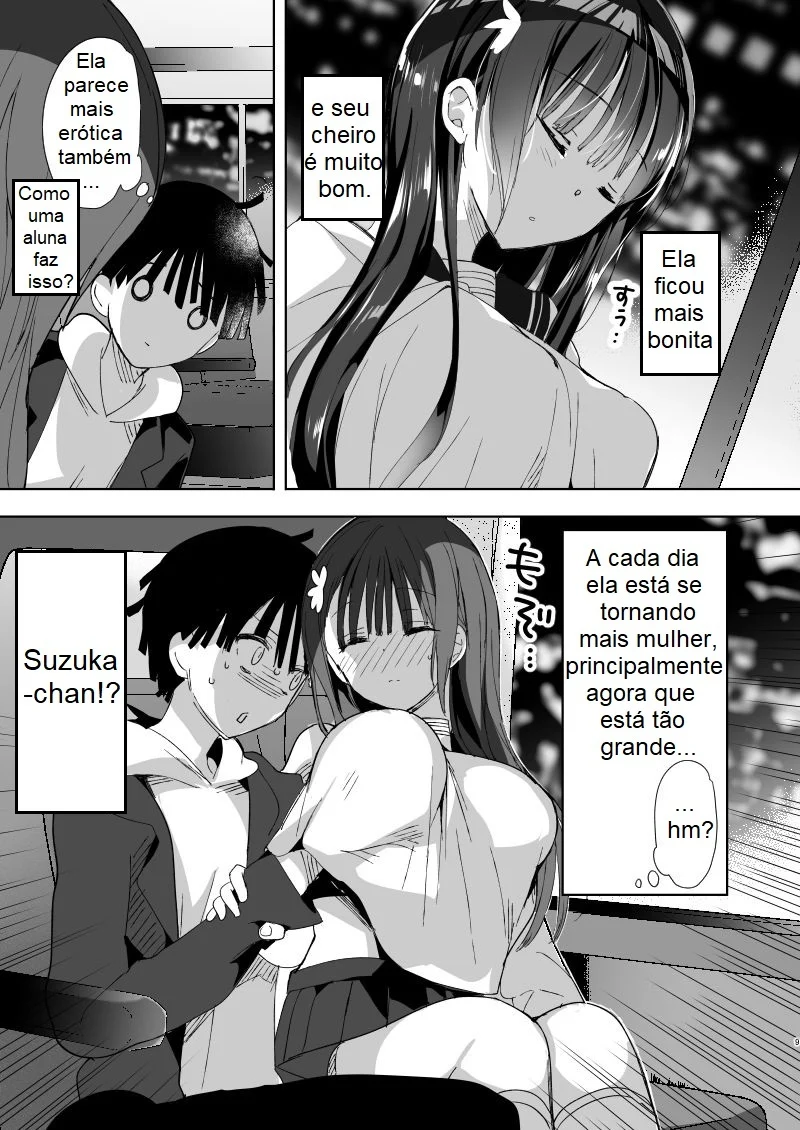 O Incesto Explícito da Irmã no Ônibus: Hentai Premium