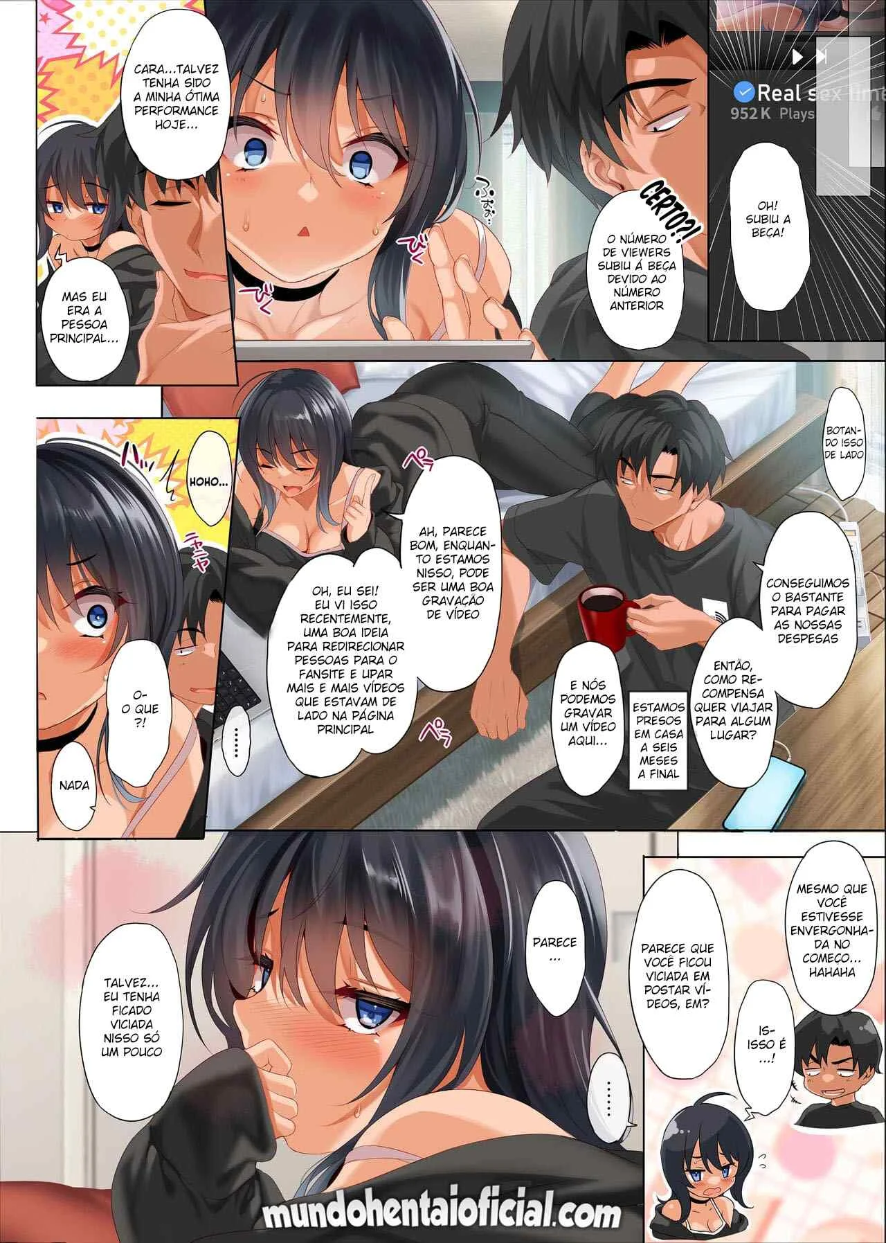 Sexo Explícito no OnlyFans: HQ Hentai com Fotos Proibidas