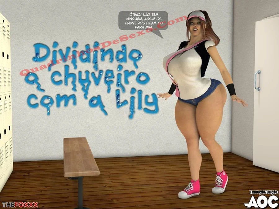 Hentai Pokémon Explícito: Transa Quente no Banheiro em HQ 3D