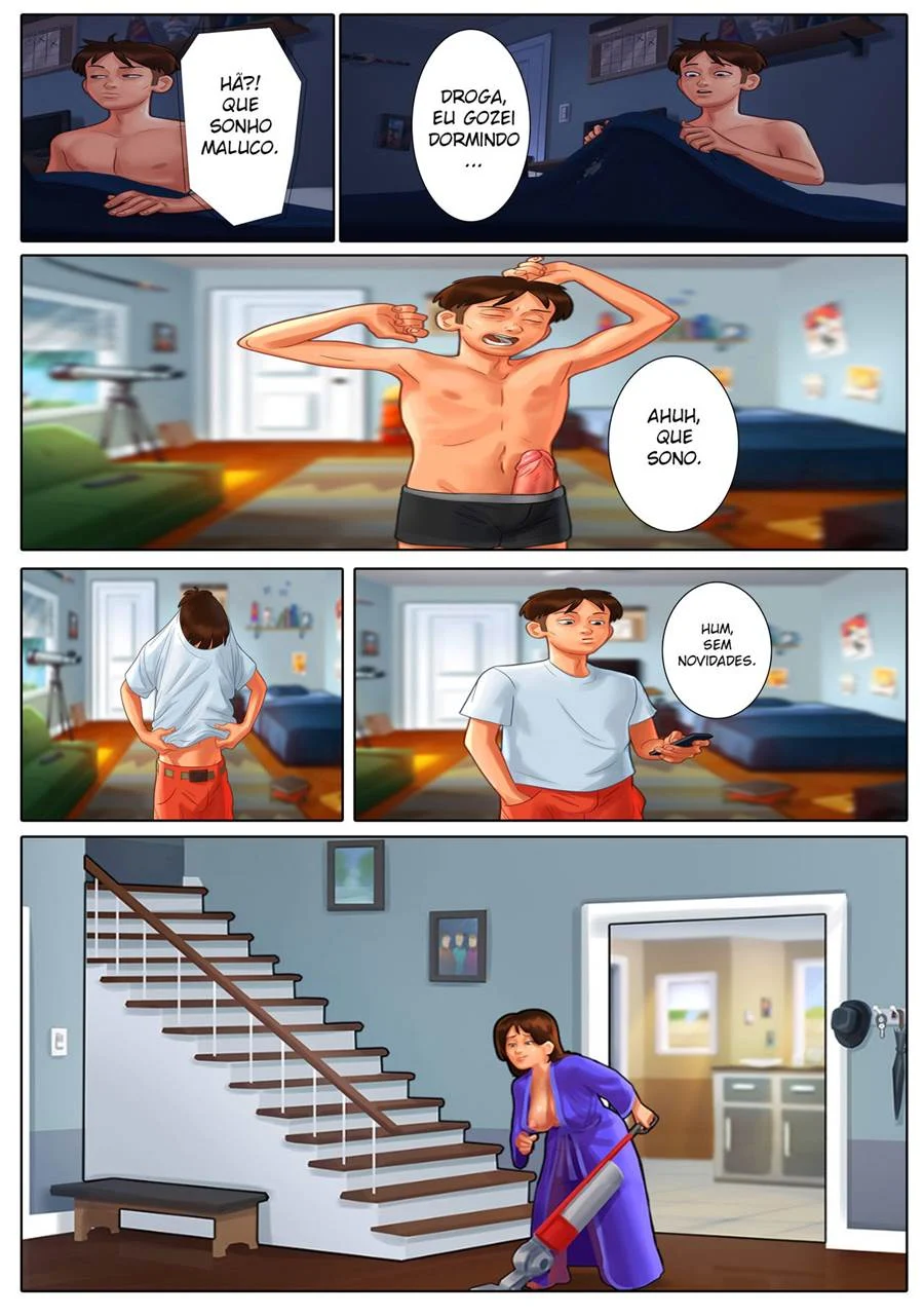 Incesto Explícito: Mãe de Peitos Enormes em Quadrinhos Eróticos Incesto Explícito: Mãe de Peitos Enormes em Quadrinhos Eróticos