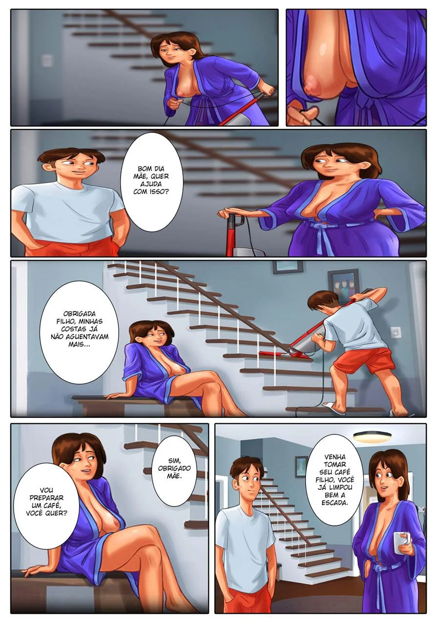 Incesto Explícito: Mãe de Peitos Enormes em Quadrinhos Eróticos Incesto Explícito: Mãe de Peitos Enormes em Quadrinhos Eróticos