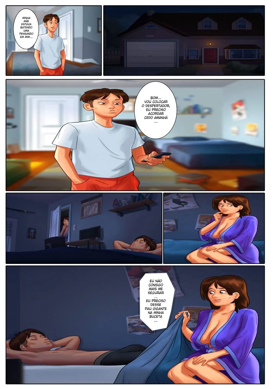 Incesto Explícito: Mãe de Peitos Enormes em Quadrinhos Eróticos Incesto Explícito: Mãe de Peitos Enormes em Quadrinhos Eróticos