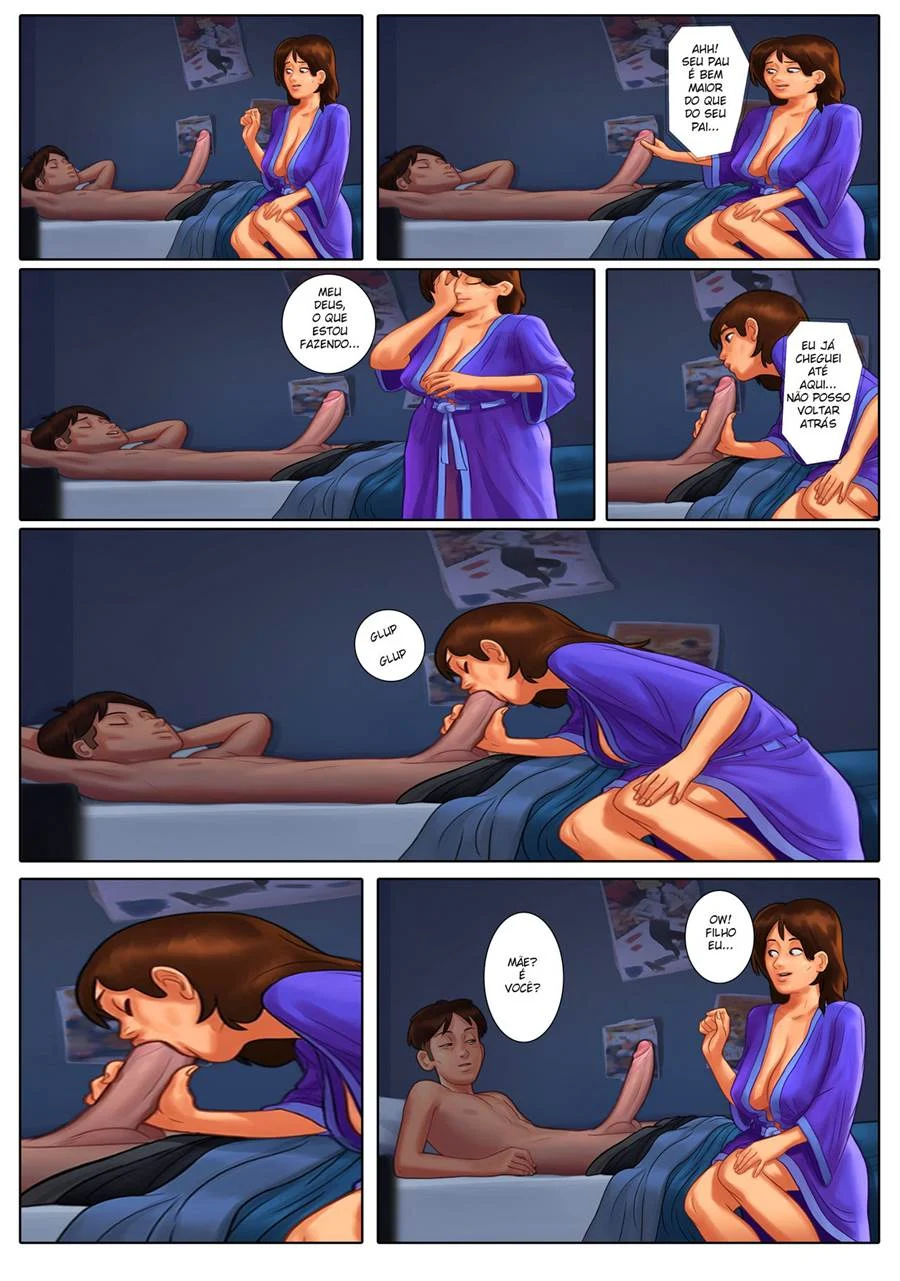 Incesto Explícito: Mãe de Peitos Enormes em Quadrinhos Eróticos Incesto Explícito: Mãe de Peitos Enormes em Quadrinhos Eróticos