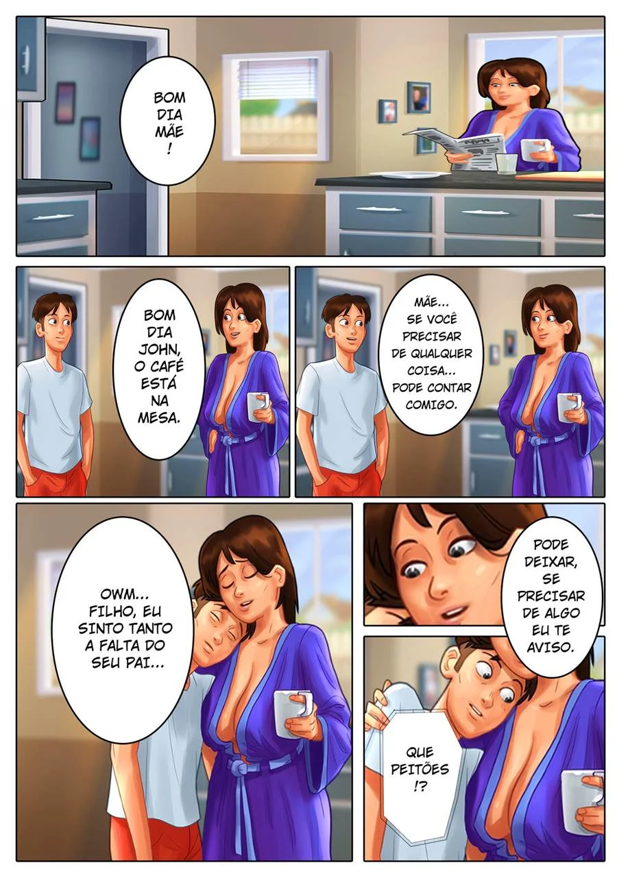 Incesto Explícito: Mãe de Peitos Enormes em Quadrinhos Eróticos Incesto Explícito: Mãe de Peitos Enormes em Quadrinhos Eróticos