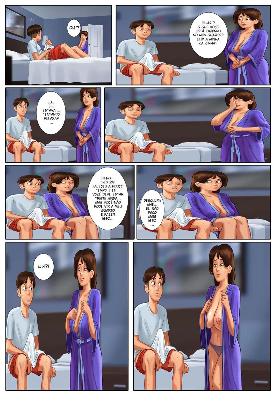 Incesto Explícito: Mãe de Peitos Enormes em Quadrinhos Eróticos Incesto Explícito: Mãe de Peitos Enormes em Quadrinhos Eróticos