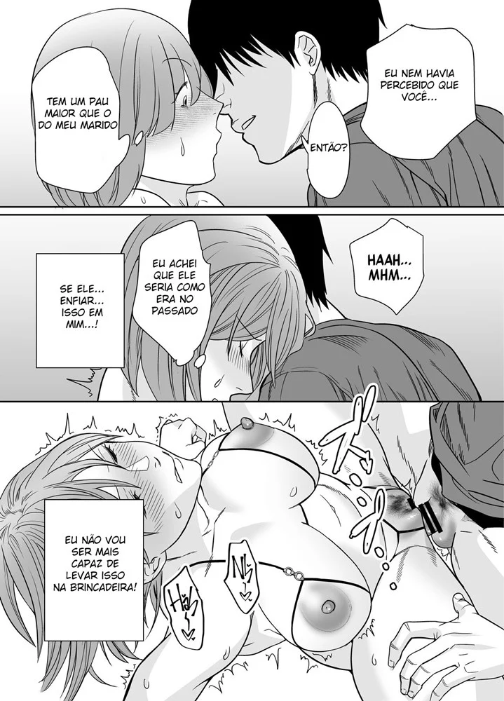 Sexo Picante com a Mãe do Meu Amigo - Amante Madura no Verão