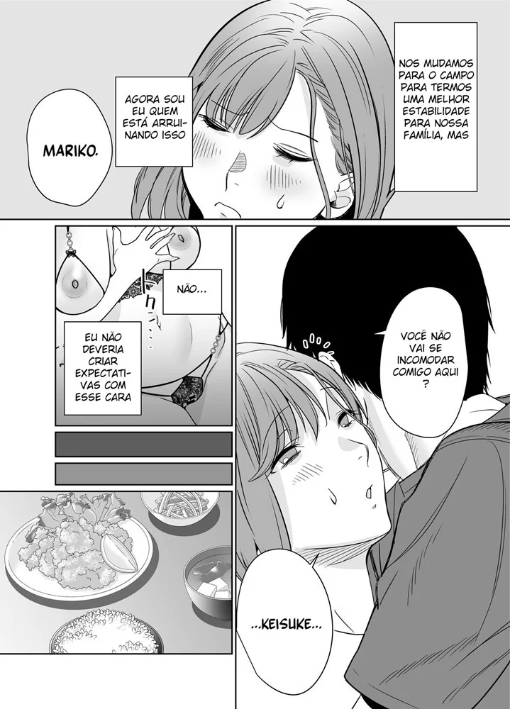 Sexo Picante com a Mãe do Meu Amigo - Amante Madura no Verão