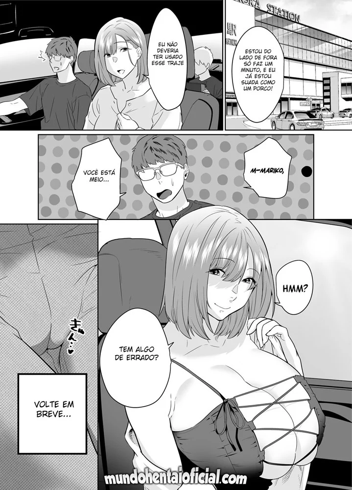 Sexo Picante com a Mãe do Meu Amigo - Amante Madura no Verão