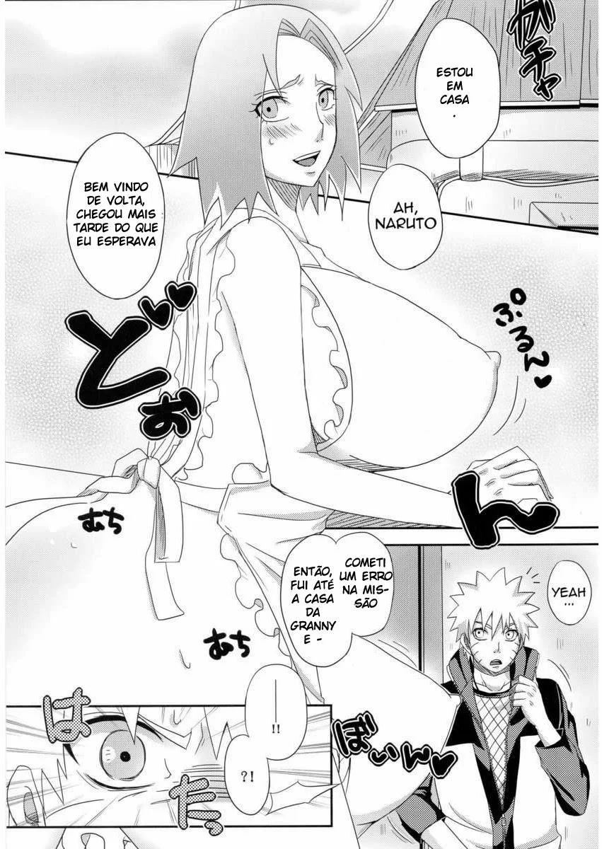 Naruto fode Sakura com vontade - Hentai explícito em HQ Naruto fode Sakura com vontade - Hentai explícito em HQ