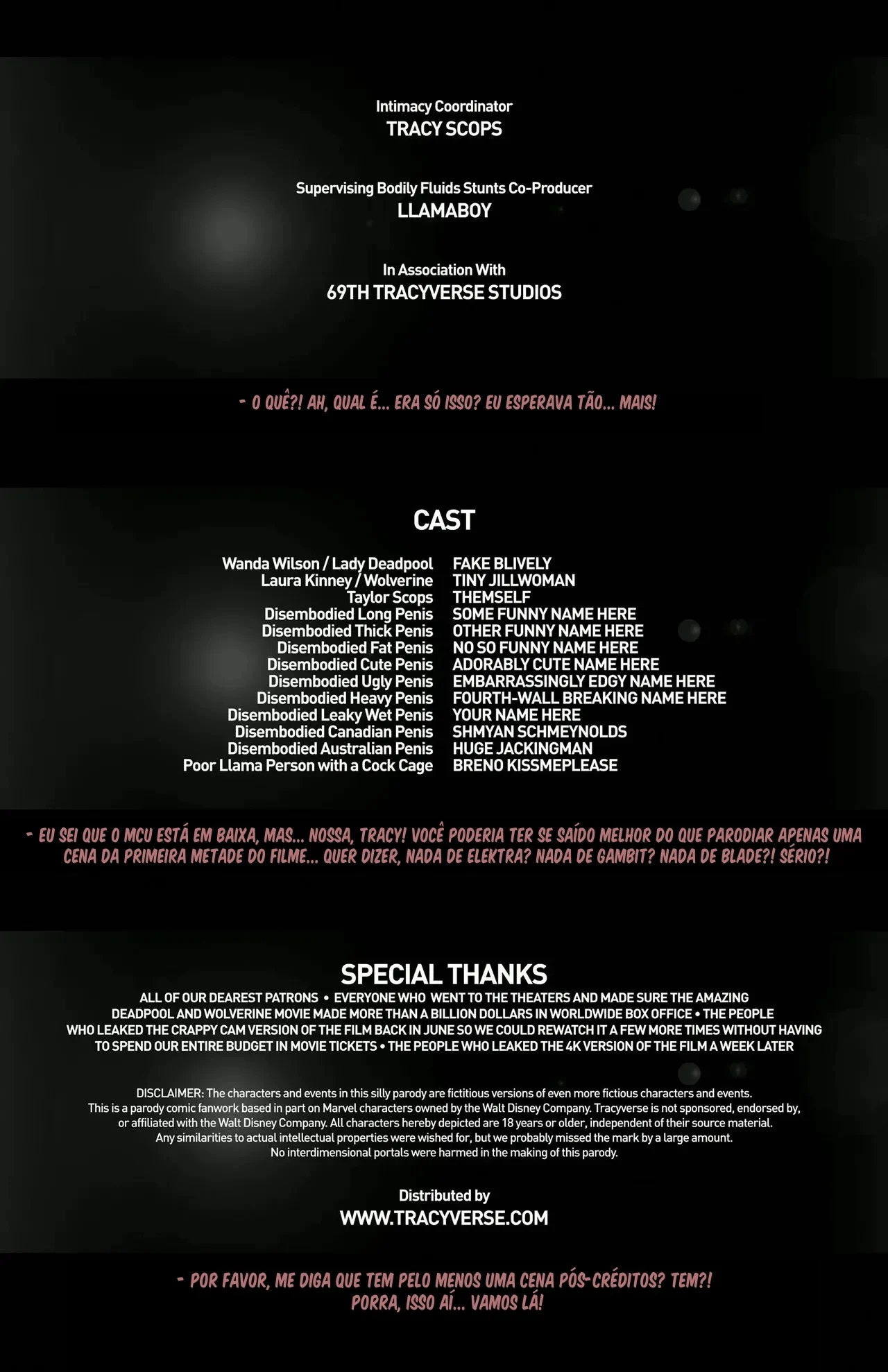 Voyeur de Lady Deadpool e Wolverine: Sexo Explícito nos Quadrinhos