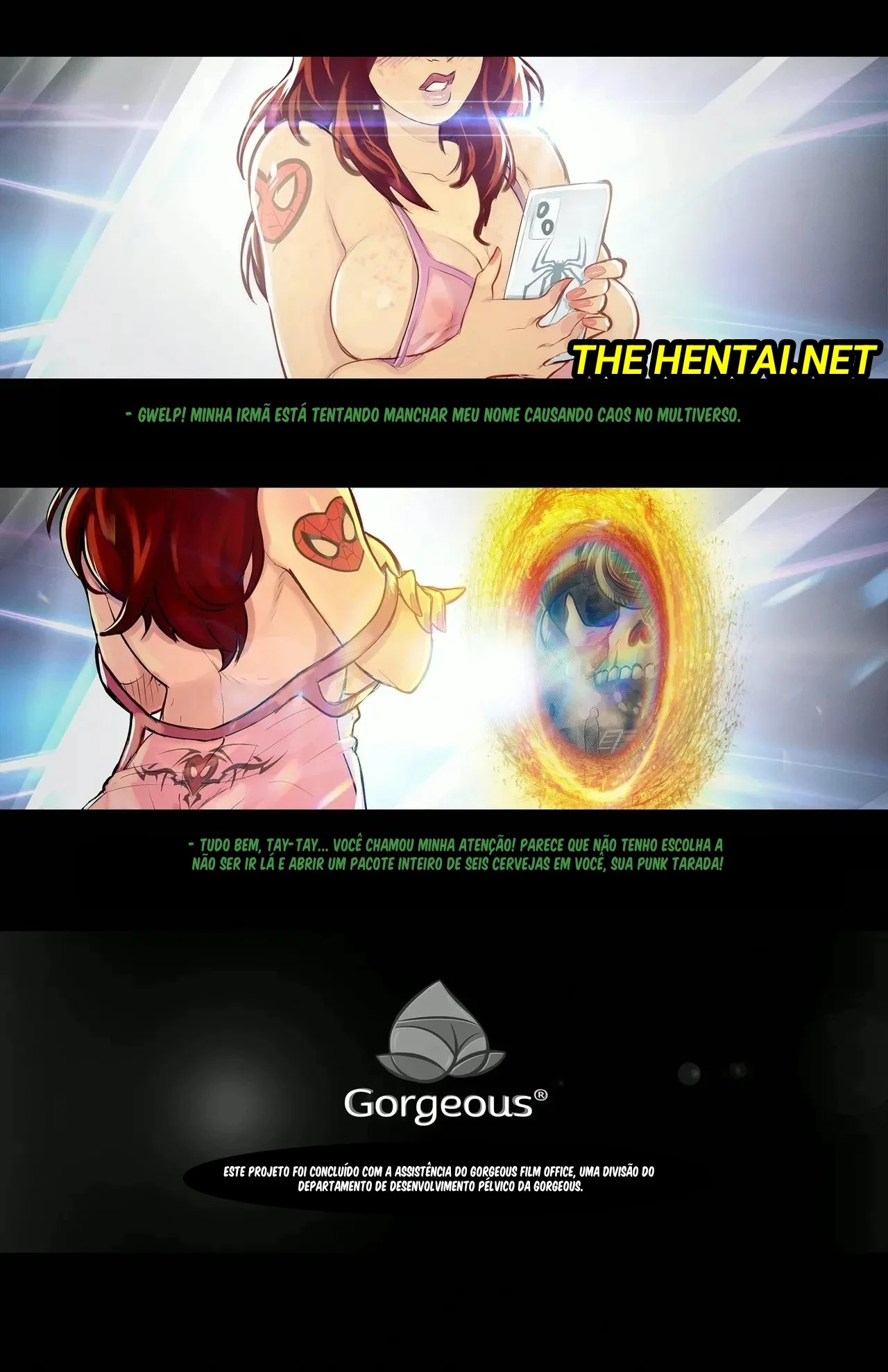 Voyeur de Lady Deadpool e Wolverine: Sexo Explícito nos Quadrinhos