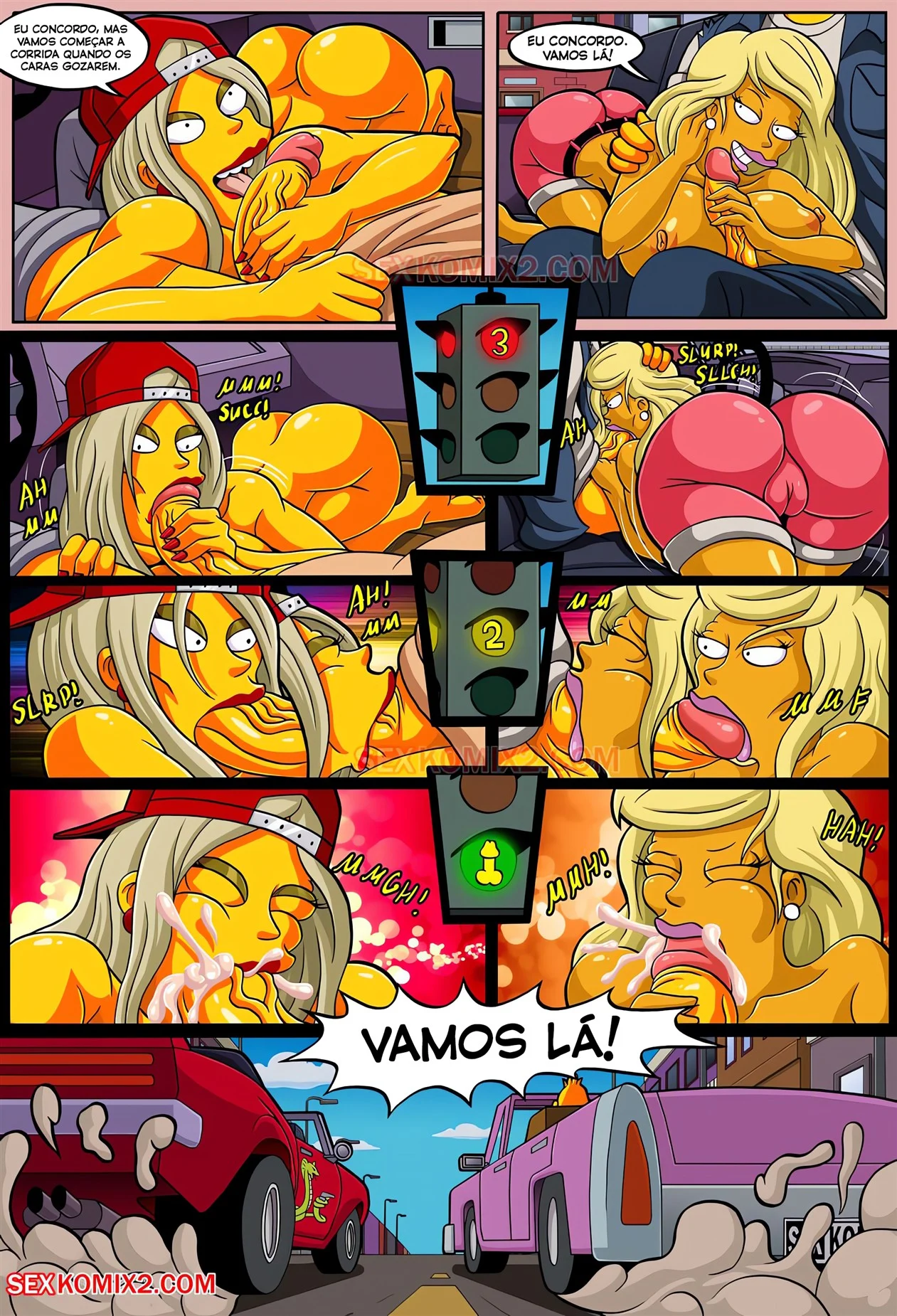 Safadezas Animadas - Simpsons em Quadrinhos Eróticos Explícitos Safadezas Animadas - Simpsons em Quadrinhos Eróticos Explícitos