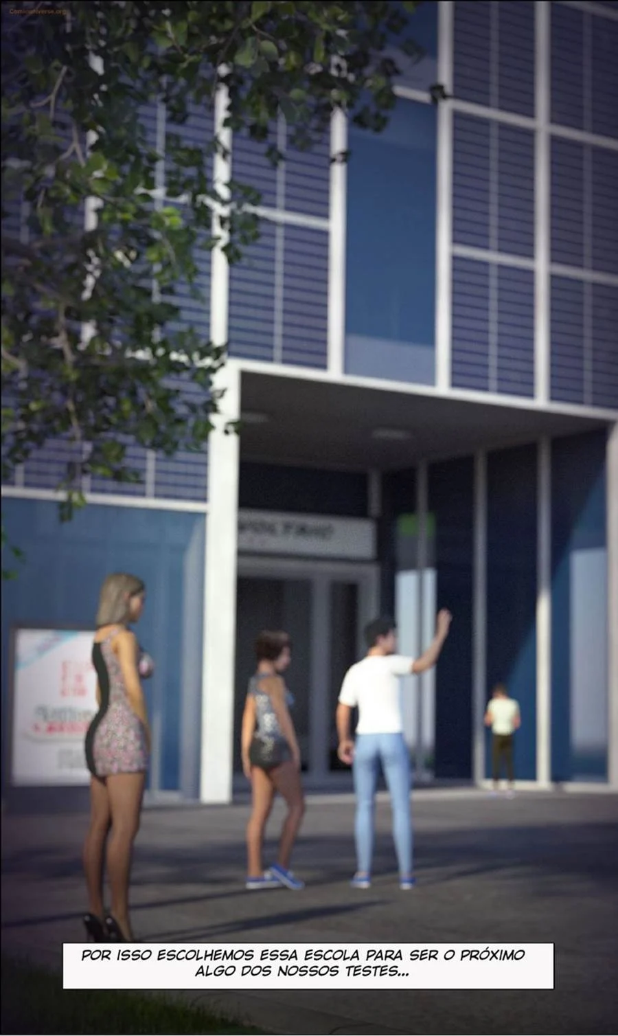 Aula Particular de Sexo: Aulas Explícitas em 3D que Vão te Deixar de Pau Duro