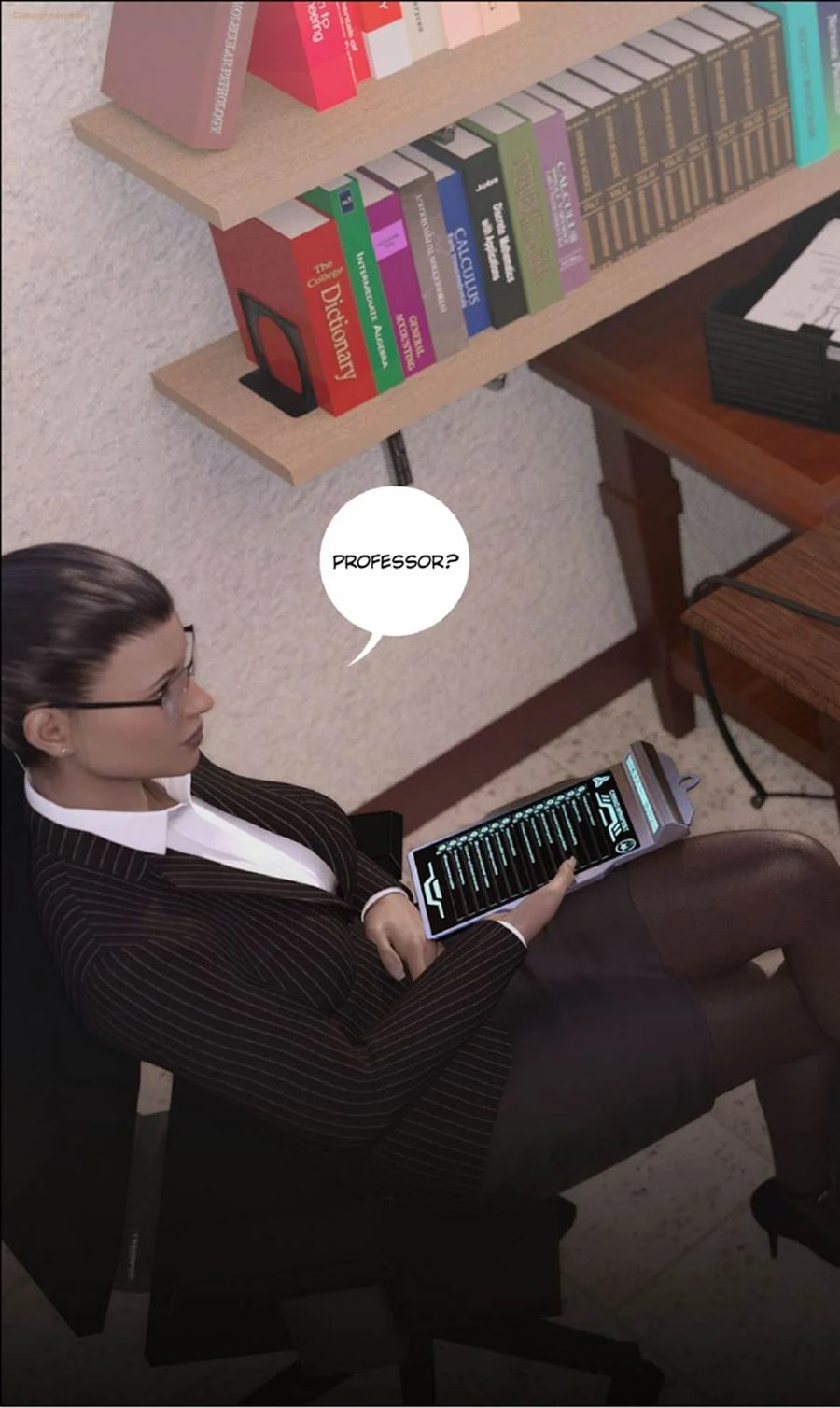 Aula Particular de Sexo: Aulas Explícitas em 3D que Vão te Deixar de Pau Duro