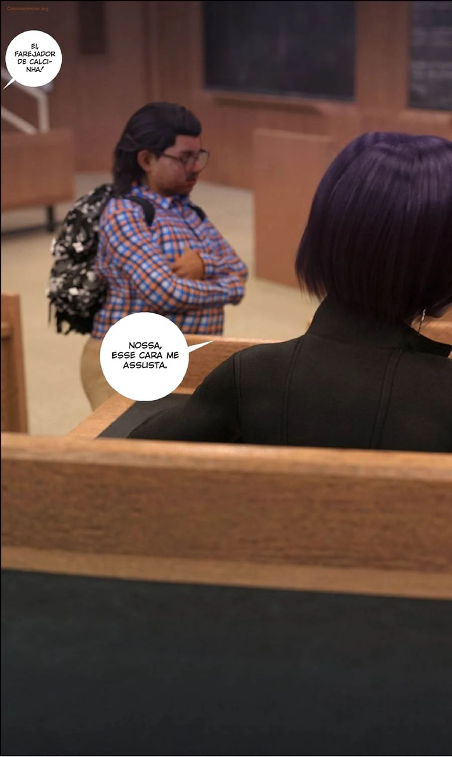 Aula Particular de Sexo: Aulas Explícitas em 3D que Vão te Deixar de Pau Duro