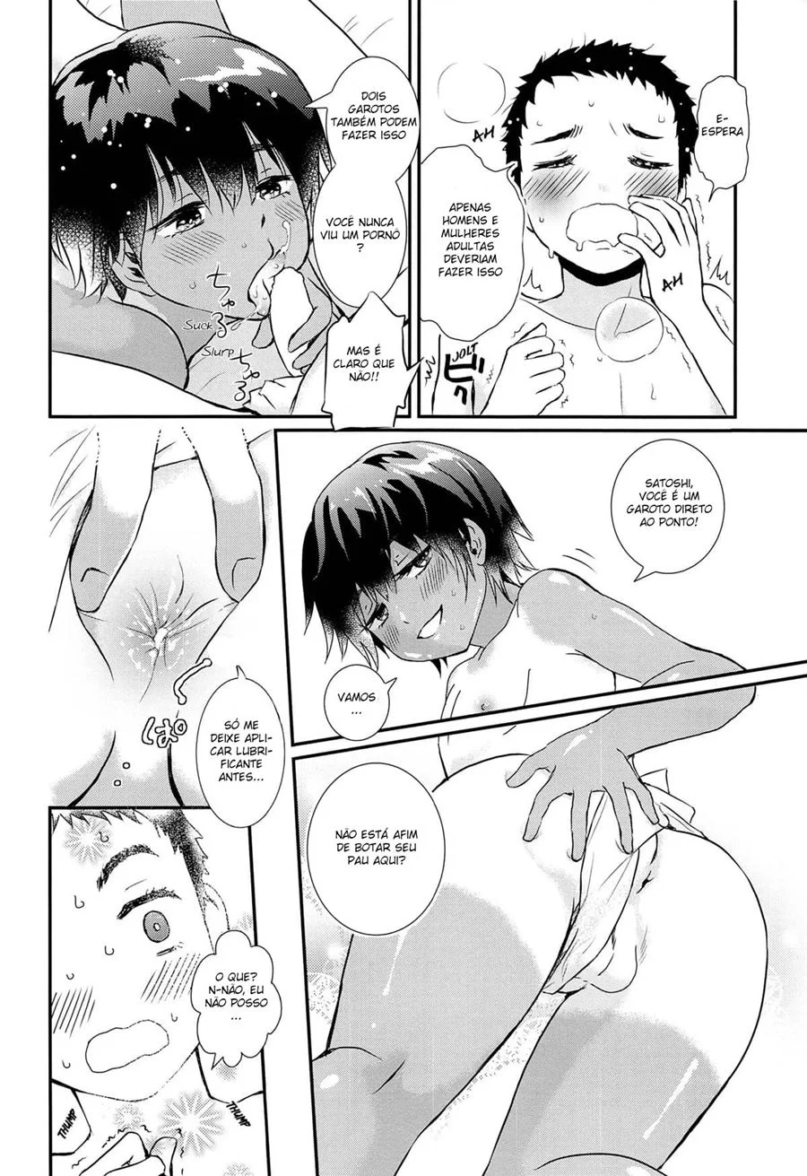 Machucando o Virei: Yaoi Explicitamente Quente entre Lutas de Sumô Sensuais