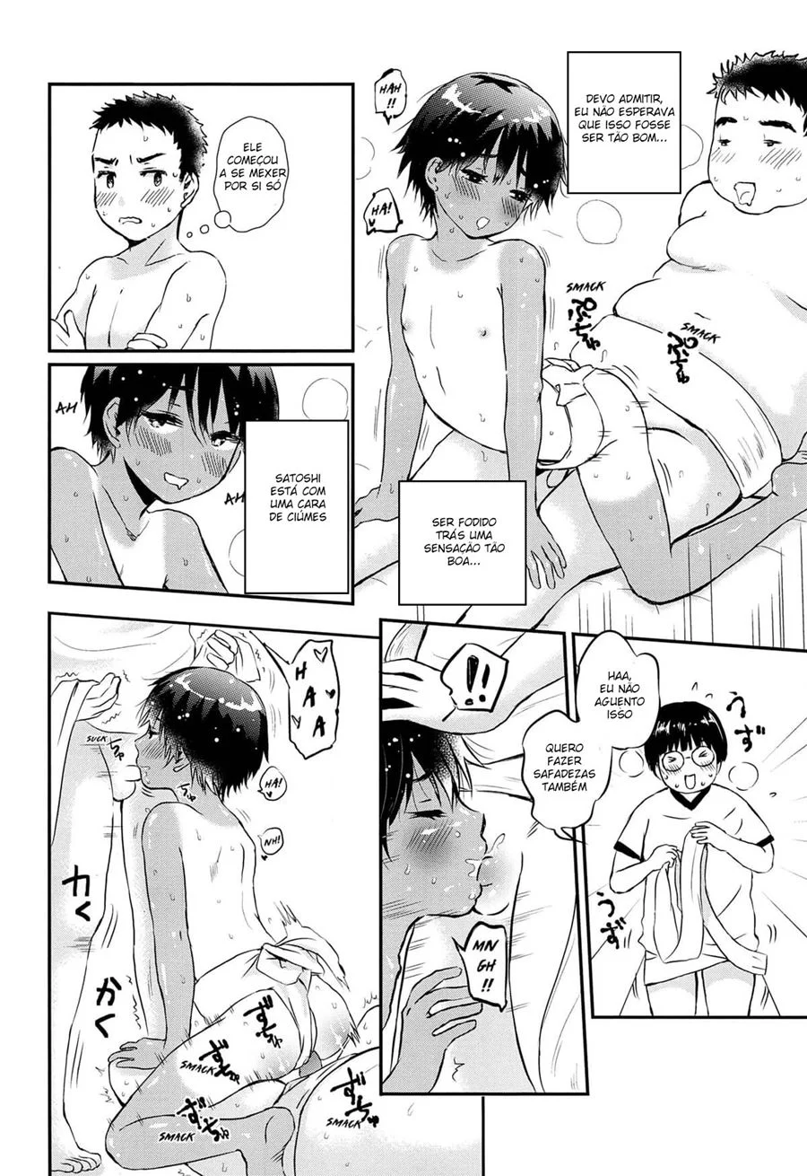 Machucando o Virei: Yaoi Explicitamente Quente entre Lutas de Sumô Sensuais