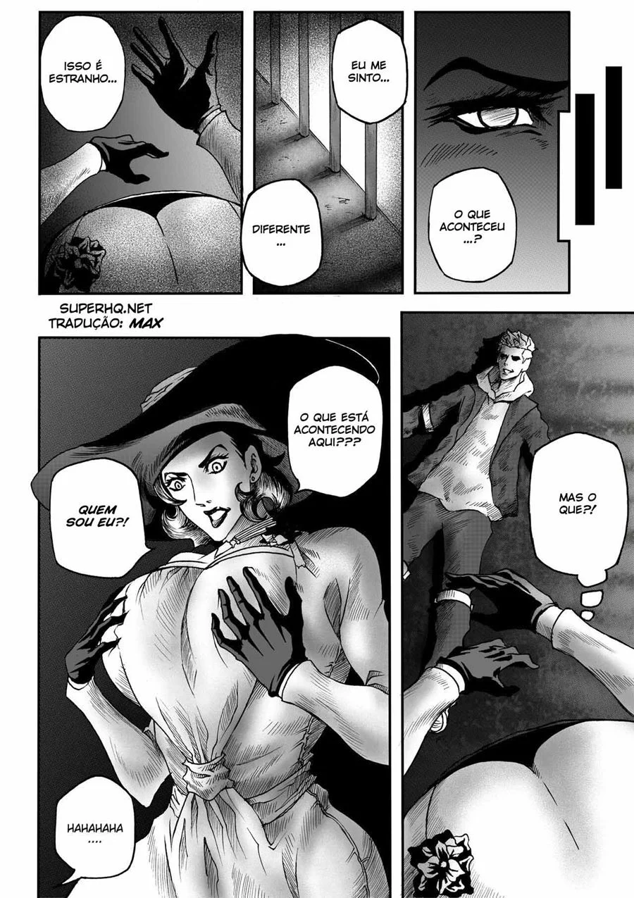 Transformação Obscena: A Fera Luxuriosa de Lady Dimitrescu em Ação Carnal