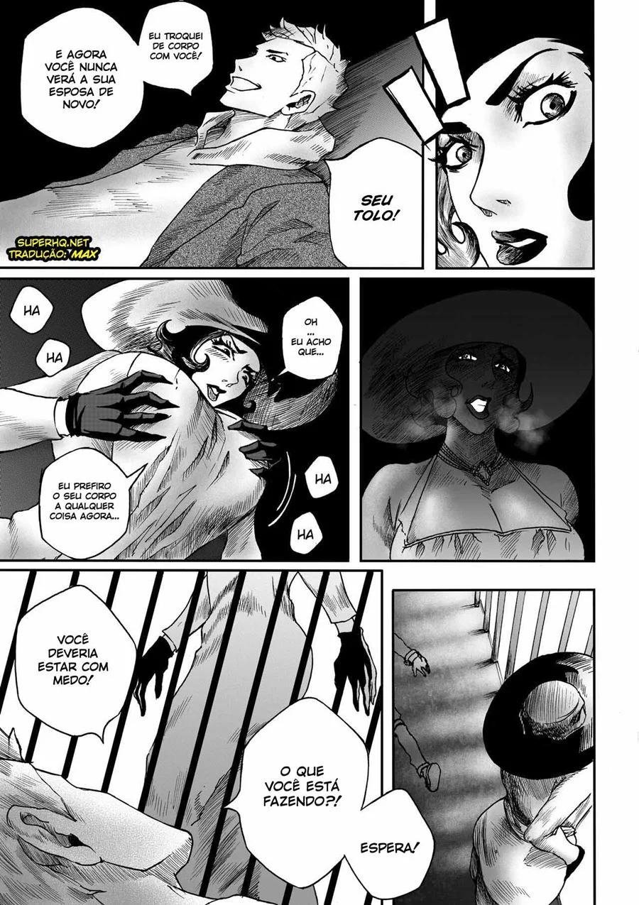 Transformação Obscena: A Fera Luxuriosa de Lady Dimitrescu em Ação Carnal