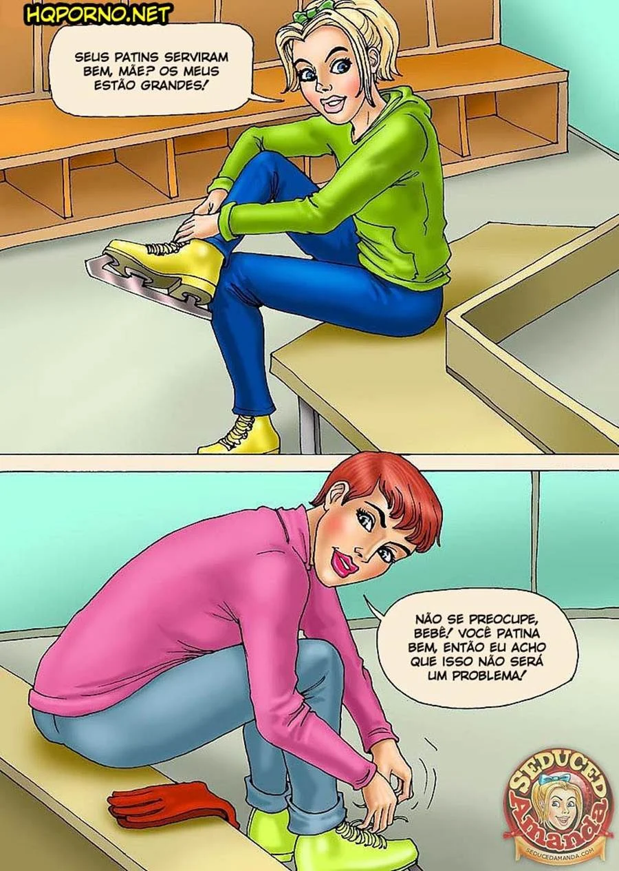 Skate Sexual: Mãe Lambe a Buceta da Filha nos Quadrinhos Eróticos Skate Sexual: Mãe Lambe a Buceta da Filha nos Quadrinhos Eróticos