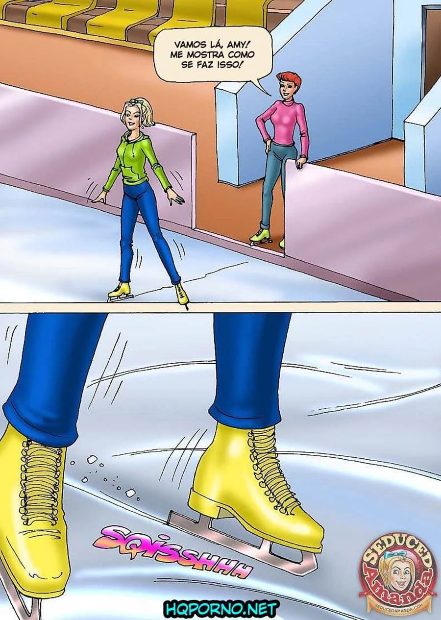 Skate Sexual: Mãe Lambe a Buceta da Filha nos Quadrinhos Eróticos Skate Sexual: Mãe Lambe a Buceta da Filha nos Quadrinhos Eróticos