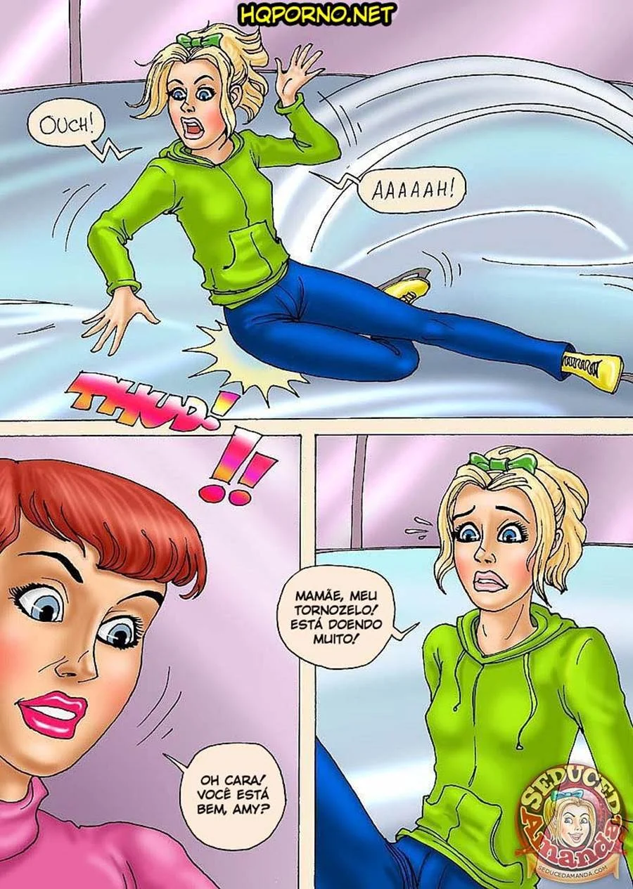 Skate Sexual: Mãe Lambe a Buceta da Filha nos Quadrinhos Eróticos Skate Sexual: Mãe Lambe a Buceta da Filha nos Quadrinhos Eróticos